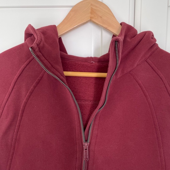 Lululemon Scuba Oversized 1/2 Zip Hoodie Sweatshirt, Savannah, Size M/L - Picture 5 of 10